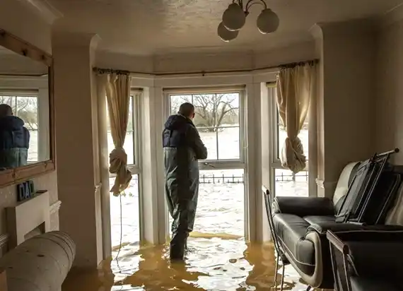 water damage restoration service Sedgwick